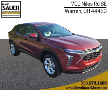 Used 2024 Chevrolet Trax LS w/ LS Convenience Package