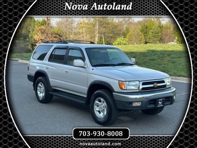 Used 2000 Toyota 4Runner SR5