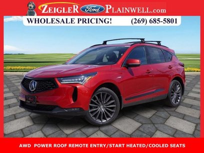 Used 2022 Acura RDX AWD w/ A-Spec & Advance Pkg