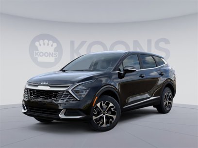 New 2025 Kia Sportage EX