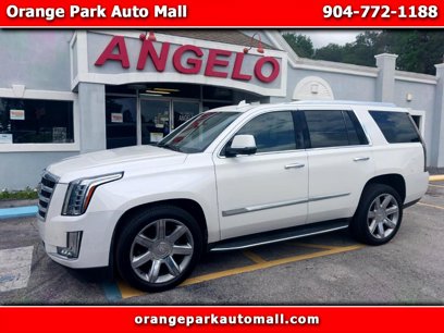 Used 2016 Cadillac Escalade Luxury