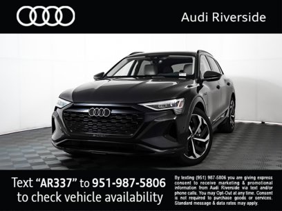 Used 2024 Audi Q8 e-tron Premium Plus w/ Premium Plus Package