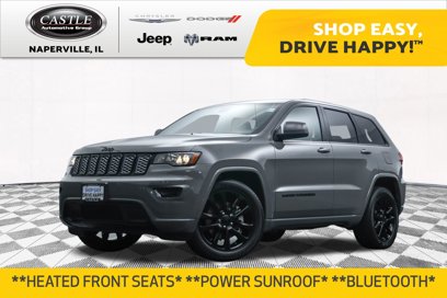 Used 2021 Jeep Grand Cherokee Laredo X