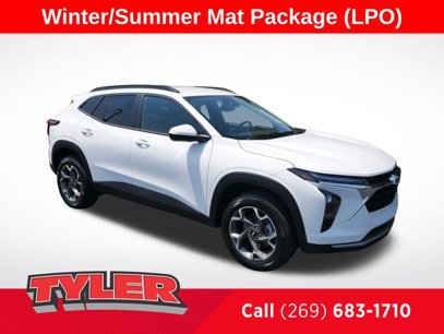 New 2025 Chevrolet Trax LT