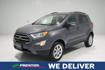 Used 2022 Ford EcoSport SE