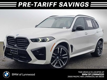 Used 2024 BMW X5 M Competition w/ Executive Package