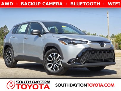 New 2025 Toyota Corolla Cross AWD Hybrid