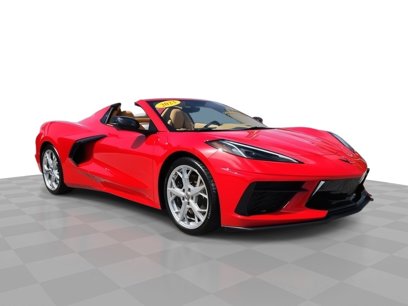 Certified 2023 Chevrolet Corvette Stingray Premium Conv w/ Z51 Performance Package