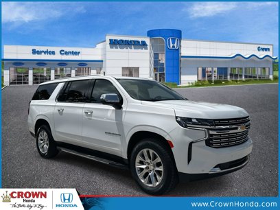 Used 2023 Chevrolet Suburban Premier