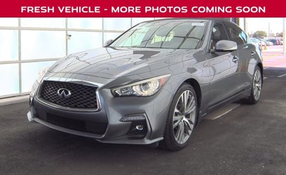 Used 2022 INFINITI Q50 Sensory