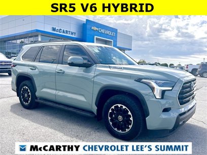 Used 2024 Toyota Sequoia SR5