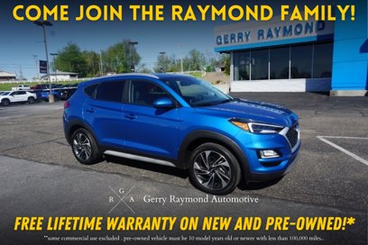 Used 2020 Hyundai Tucson Sport w/ Cargo Package
