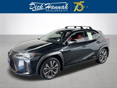 Used 2020 Lexus UX 250h F Sport