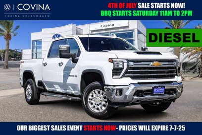 Used 2024 Chevrolet Silverado 2500 LTZ