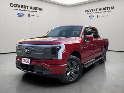 Certified 2023 Ford F150 Lightning Lariat w/ Equipment Group 511A High