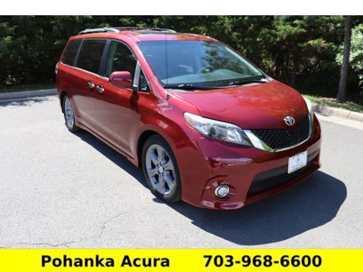Used 2013 Toyota Sienna SE