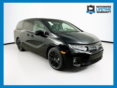 New 2025 Honda Odyssey Sport-L