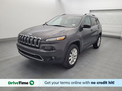 Used 2016 Jeep Cherokee Limited w/ Luxury Group