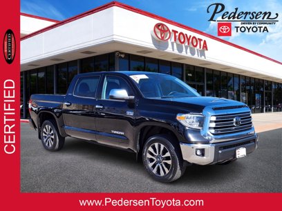Certified 2021 Toyota Tundra Limited w/ Limited Premium Package