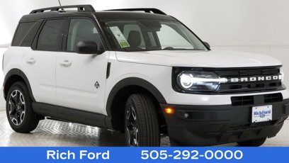 New 2024 Ford Bronco Sport Outer Banks w/ Tech Package