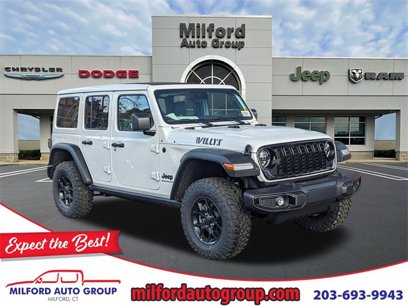 New 2025 Jeep Wrangler Willys