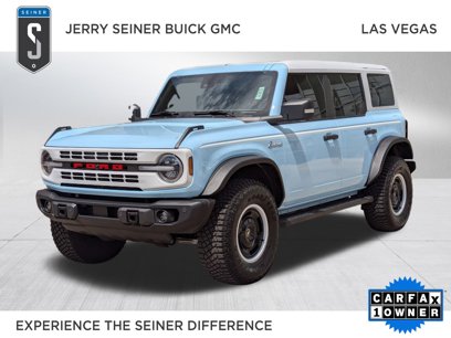 Used 2024 Ford Bronco Heritage Edition