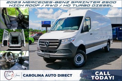 Used 2023 Mercedes-Benz Sprinter 2500