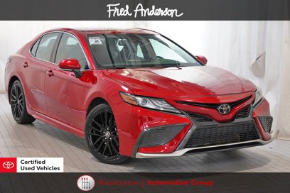Certified 2023 Toyota Camry XSE