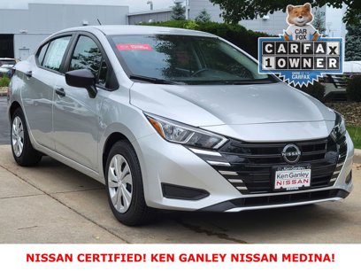Certified 2024 Nissan Versa S