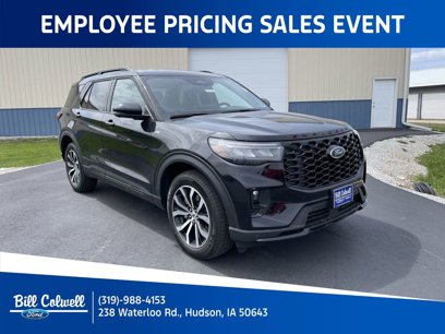 New 2025 Ford Explorer ST-Line