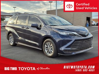 Certified 2021 Toyota Sienna LE