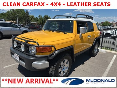Used 2007 Toyota FJ Cruiser 4WD