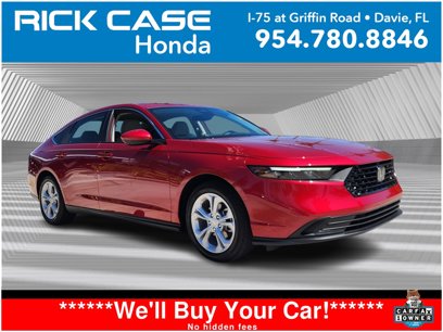 Certified 2025 Honda Accord LX