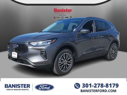 New 2025 Ford Escape SE