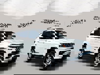 New 2025 Jeep Compass Latitude