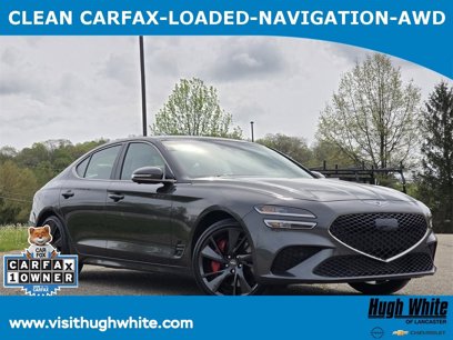 Used 2022 Genesis G70 3.3T w/ Sport Prestige Package