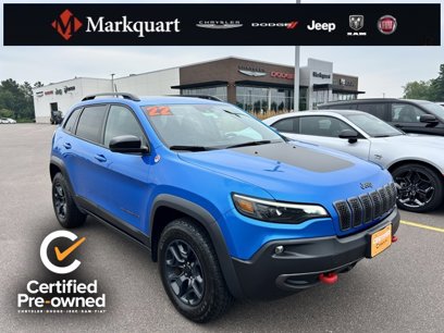 Certified 2022 Jeep Cherokee Trailhawk w/ Sun, Sound & Nav Group