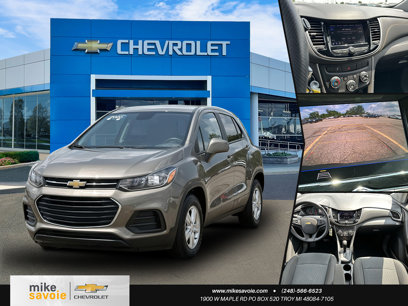 Certified 2020 Chevrolet Trax LS w/ Tint and Cruise Package