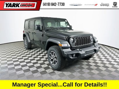 New 2025 Jeep Wrangler Sport S