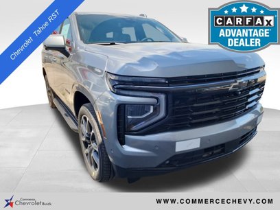 New 2025 Chevrolet Tahoe RST w/ Comfort Package