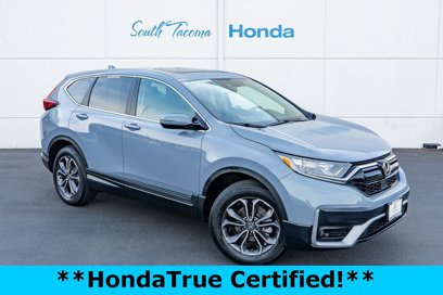 Certified 2021 Honda CR-V EX