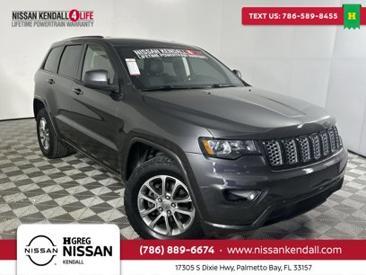Used 2018 Jeep Grand Cherokee Altitude