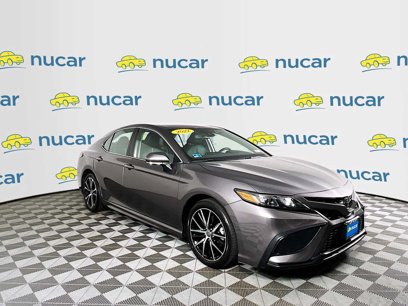 Certified 2022 Toyota Camry SE