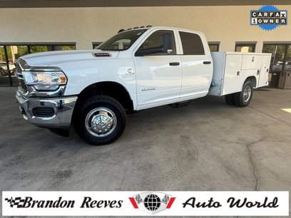 Used 2021 RAM 3500 Tradesman w/ Chrome Appearance Group