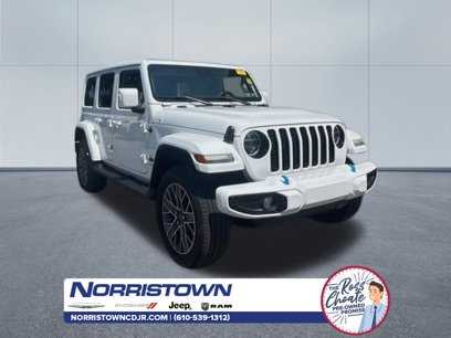 Used 2022 Jeep Wrangler Unlimited Sahara