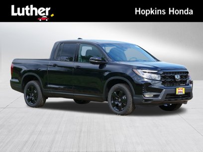 New 2025 Honda Ridgeline Black Edition