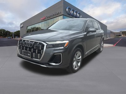 Certified 2025 Audi Q7 3.0T Premium Plus