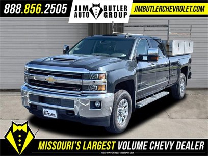 Used 2019 Chevrolet Silverado 3500 LTZ w/ Duramax Plus Package