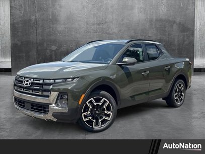 New 2025 Hyundai Santa Cruz Limited