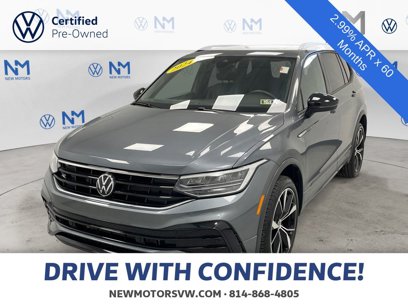 Certified 2024 Volkswagen Tiguan SE R-Line